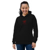 Women's eco fitted hoodie