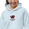 Women's eco fitted hoodie