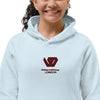 Women's eco fitted hoodie