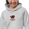 Women's eco fitted hoodie