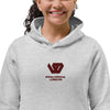 Women's eco fitted hoodie