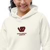 Women's eco fitted hoodie