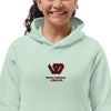 Women's eco fitted hoodie