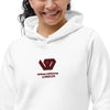 Women's eco fitted hoodie