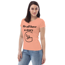 Load image into Gallery viewer, Women&#39;s fitted eco tee
