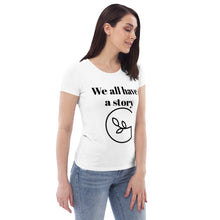 Load image into Gallery viewer, Women&#39;s fitted eco tee
