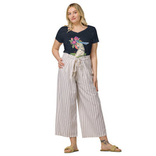 Load image into Gallery viewer, Women’s fitted v-neck t-shirt
