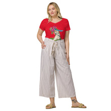 Load image into Gallery viewer, Women’s fitted v-neck t-shirt
