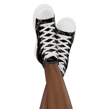 Load image into Gallery viewer, William &amp; Whitney London Women’s high top canvas shoes
