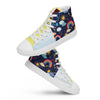 Women’s high top canvas shoes