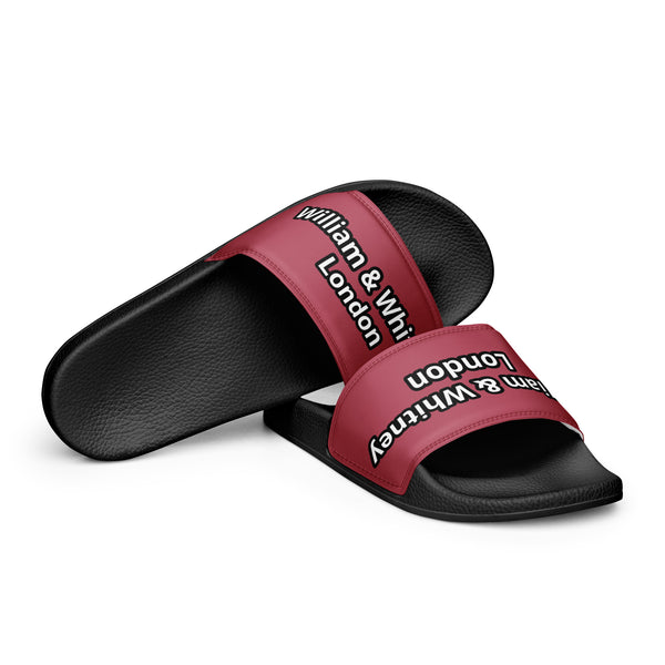 William & Whitney London Women's slides