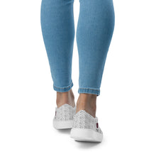 Load image into Gallery viewer, Women’s slip-on canvas shoes

