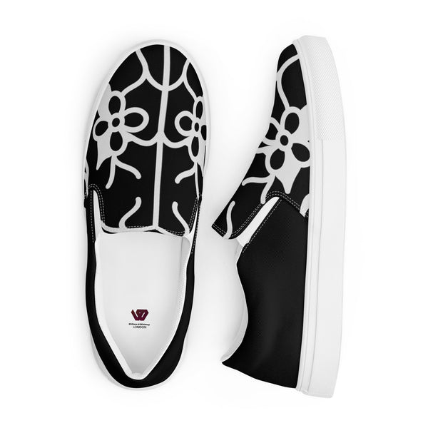 Women’s slip-on canvas shoes