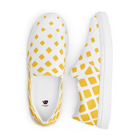 William & Whitney London Women’s slip-on canvas shoes