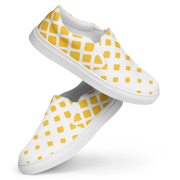 Women’s slip-on canvas shoes