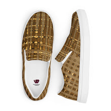 Load image into Gallery viewer, William &amp; Whitney London Women’s slip-on canvas shoes
