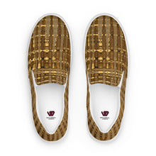 Load image into Gallery viewer, William &amp; Whitney London Women’s slip-on canvas shoes
