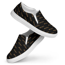 Load image into Gallery viewer, William &amp; Whitney London Women’s slip-on canvas shoes
