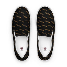 Load image into Gallery viewer, William &amp; Whitney London Women’s slip-on canvas shoes
