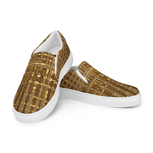 William & Whitney London Women’s slip-on canvas shoes