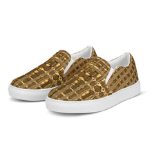 Load image into Gallery viewer, William &amp; Whitney London Women’s slip-on canvas shoes
