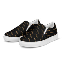 Load image into Gallery viewer, William &amp; Whitney London Women’s slip-on canvas shoes
