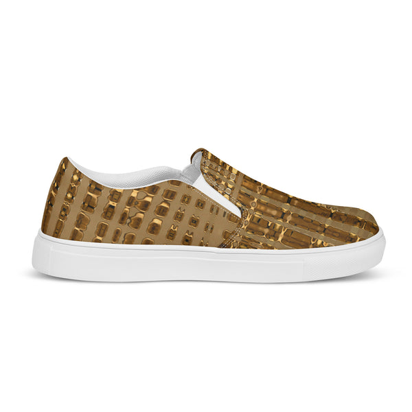 William & Whitney London Women’s slip-on canvas shoes