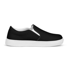 Load image into Gallery viewer, William &amp; Whitney London Women’s slip-on canvas shoes
