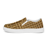 William & Whitney London Women’s slip-on canvas shoes