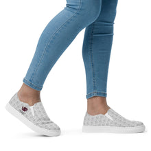 Load image into Gallery viewer, Women’s slip-on canvas shoes
