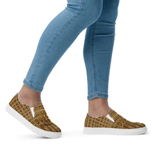 Load image into Gallery viewer, William &amp; Whitney London Women’s slip-on canvas shoes
