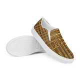 William & Whitney London Women’s slip-on canvas shoes