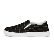 Load image into Gallery viewer, William &amp; Whitney London Women’s slip-on canvas shoes

