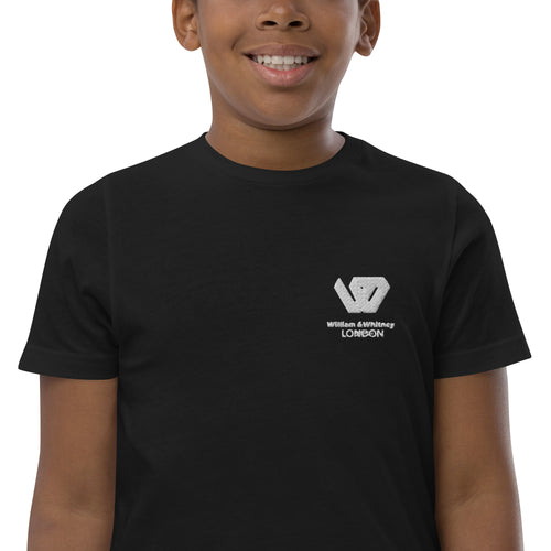 William 7 Whitney London Youth jersey t-shirt