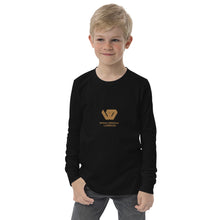 Load image into Gallery viewer, Youth long sleeve tee
