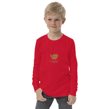 Load image into Gallery viewer, Youth long sleeve tee
